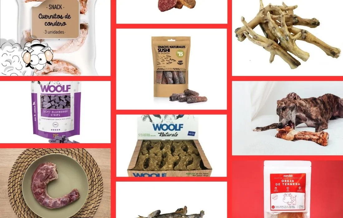Los mejores snacks naturales para perros